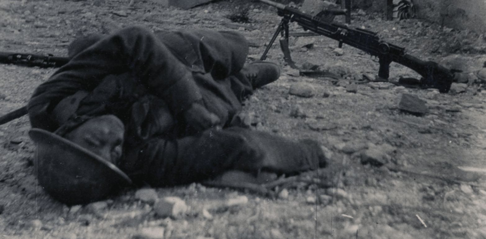 What remains ... Personal stories from the Battle of Crete. Dimitris Skartsilakis Collection