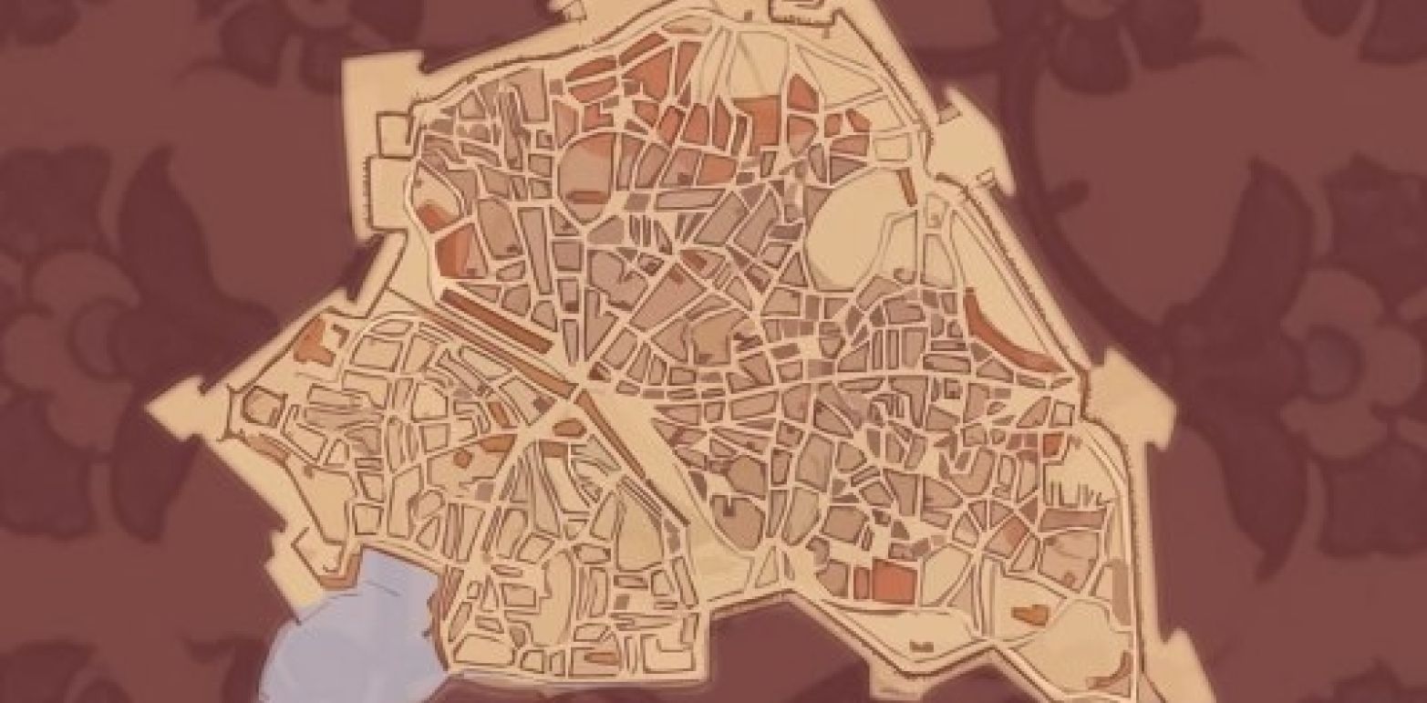 Χάνδακας, πόλη οχυρωμένη και ανοχύρωτη