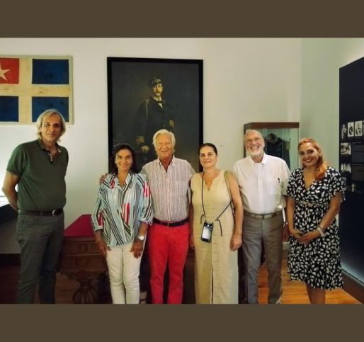 «Ιστορική» επίσκεψη στο Ιστορικό Μουσείο Κρήτης