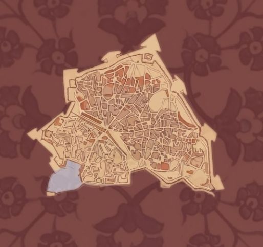 Χάνδακας, πόλη οχυρωμένη και ανοχύρωτη